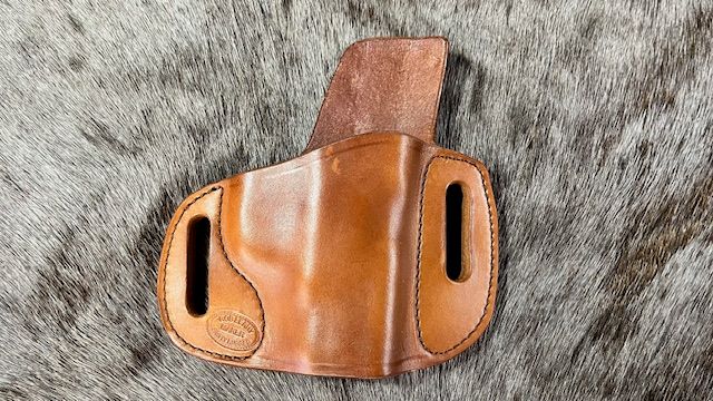 Cuda M&P Shield Right Hand Tan