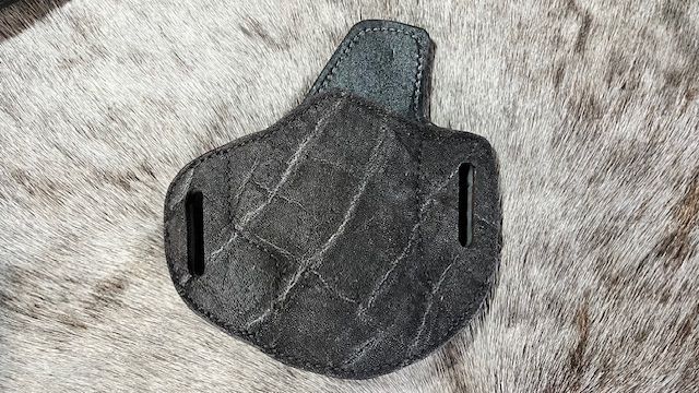 Cuda Lined Black Elephant G19 Optic Cut RH