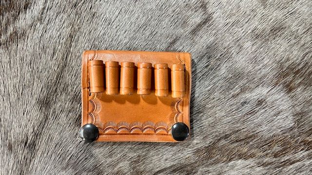 Cartridge Snap 38 x 6 Border Stamped Tan