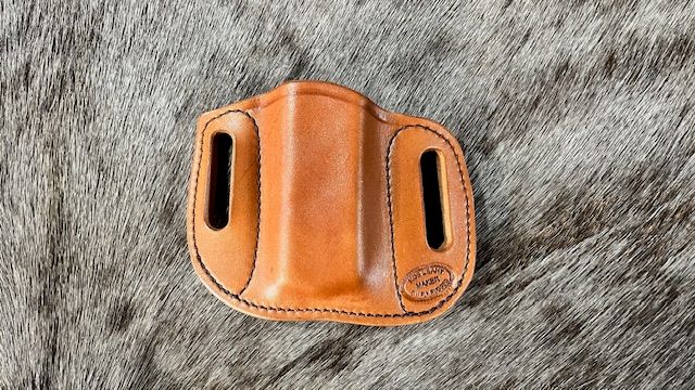 Single CID Mag Pouch Glock 19/17 Tan