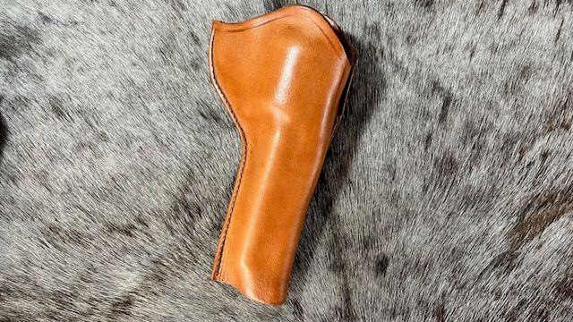 Eldorado Dual Angle SAA 4 5/8 " RH Tan