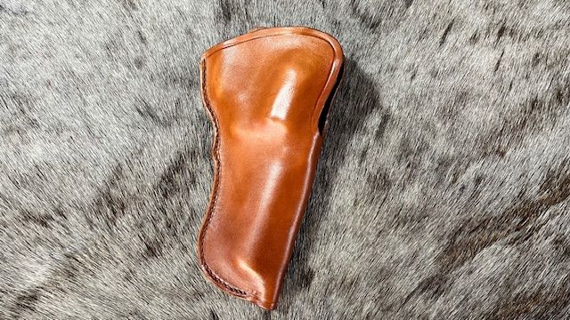 Cattleman Optic Cut 4" GP100 RH Tan