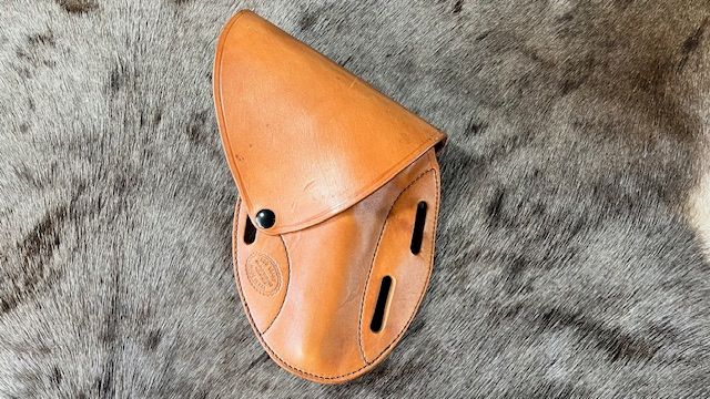 All American - Full Flap Pancake 4" K Frame RH Tan