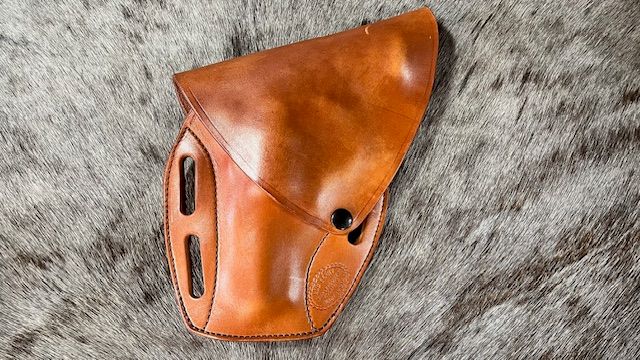 All American - 3" King Cobra D Frame **Left Hand** Tan