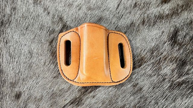 Single CID Mag Pouch Double Stacked 9mm