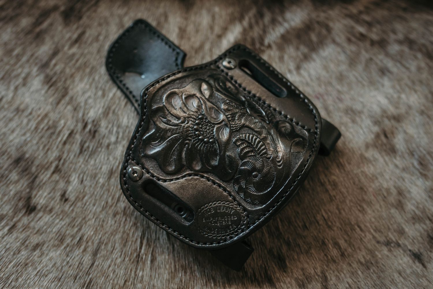 2011 Staccato C Floral Black RH DEFCON 4