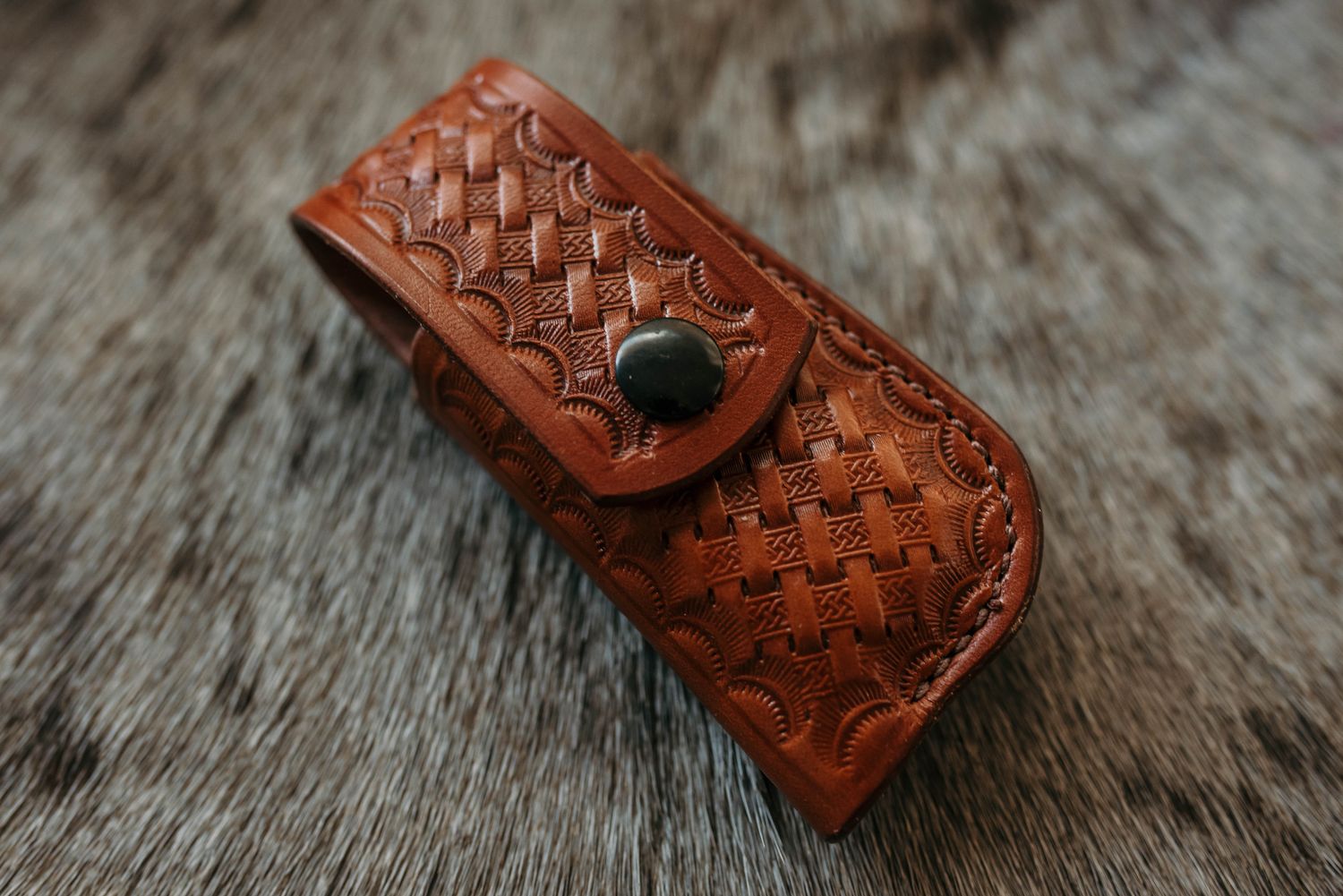 Multi Tool Pouch Basket Weave