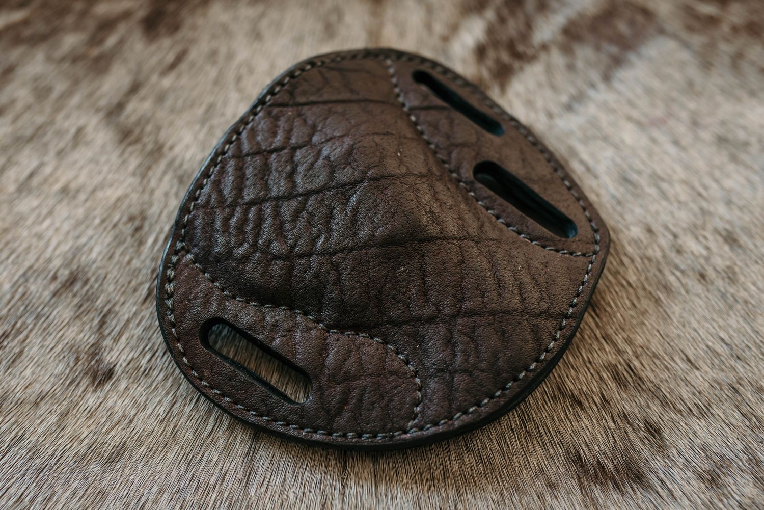 2" Red Shark Silver Dollar Colt D Frame SP101 Diamond Back - RH