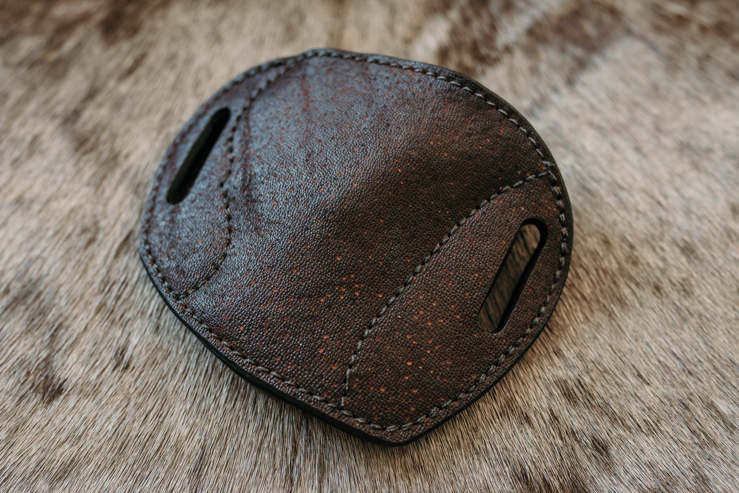 Silver Dollar Red Shark Fits 2" J 2" CA Off Duty T85 - RH