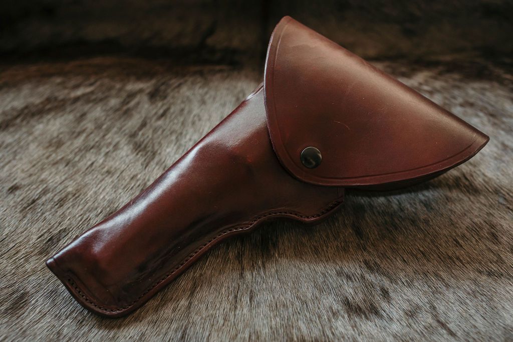 Outdoorsman fits 4 5/8" Blackhawk LH - Oxboood