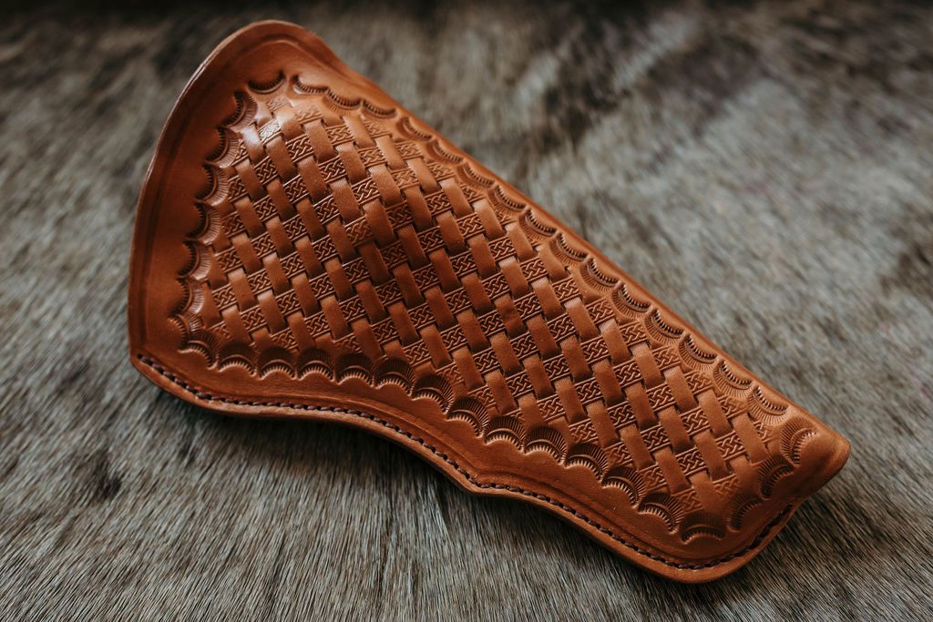 Cattleman fits 5" N Frame, BW, RH - TAN