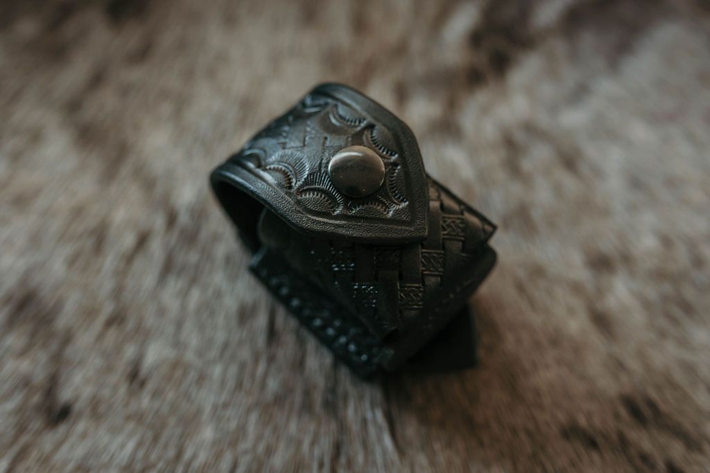 Solo Speed Loader Pouch w/BW - BLK