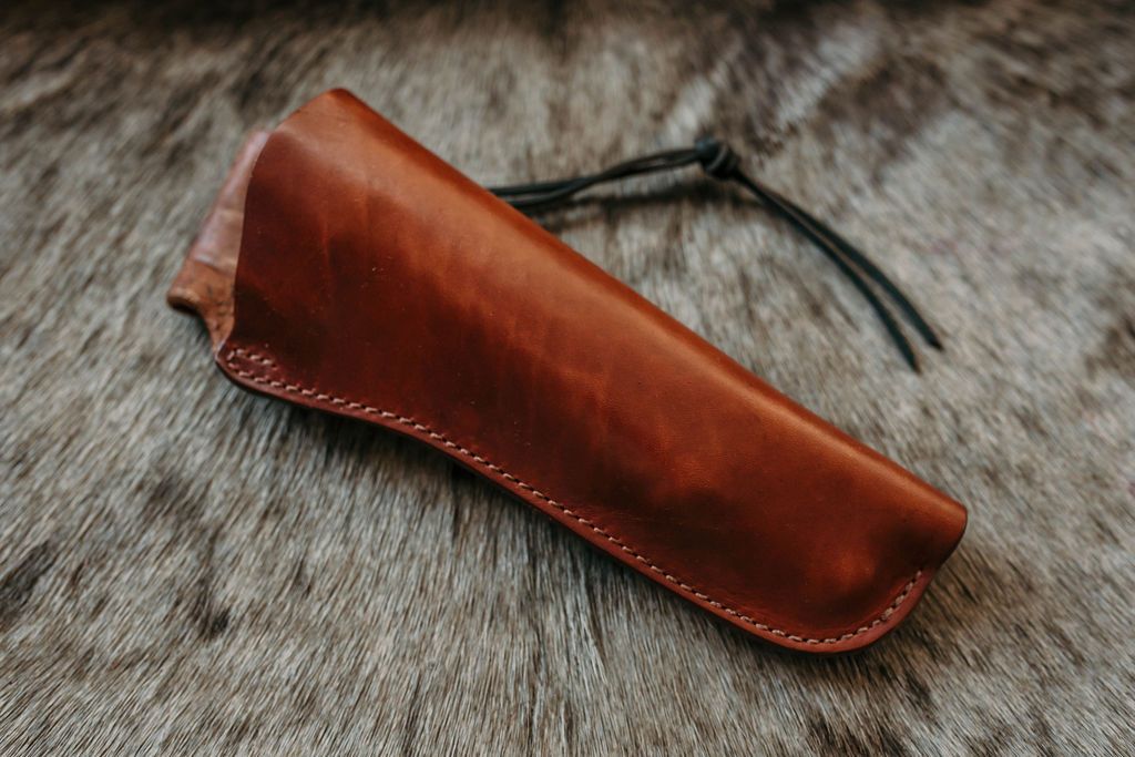 120 Holster fits 6.5" Single Six RH - TAN