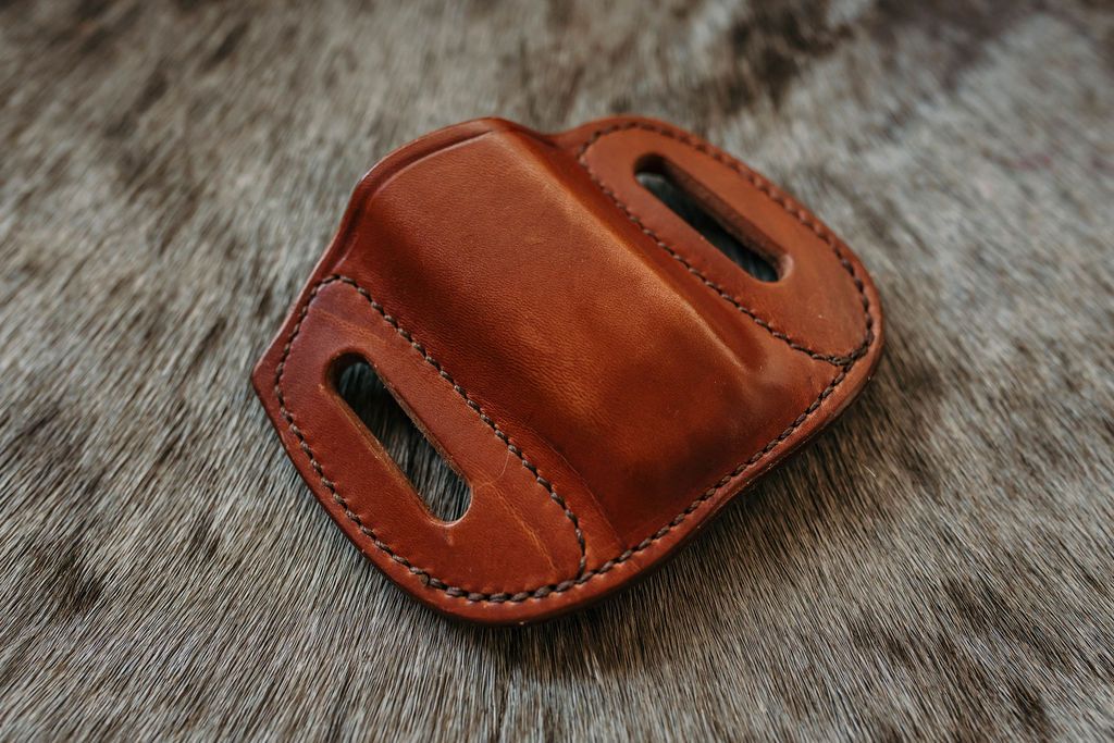 Single CID Mag Pouch - fits M&P 9mm RH - TAN