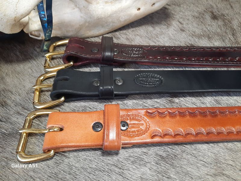 Real Man's Gun Belt