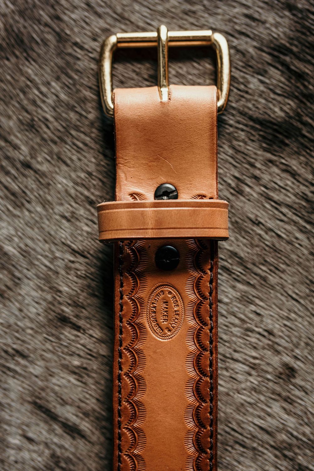 Simply Rugged Gun Belt