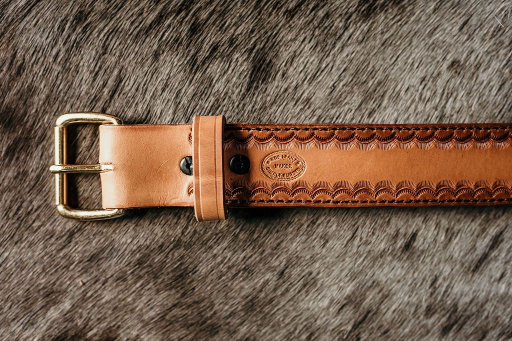 Simply Rugged Gun Belt