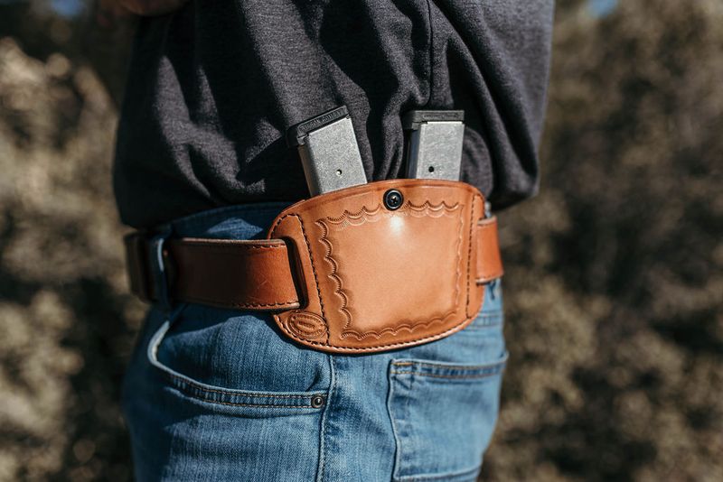 Double CID Mag Pouch