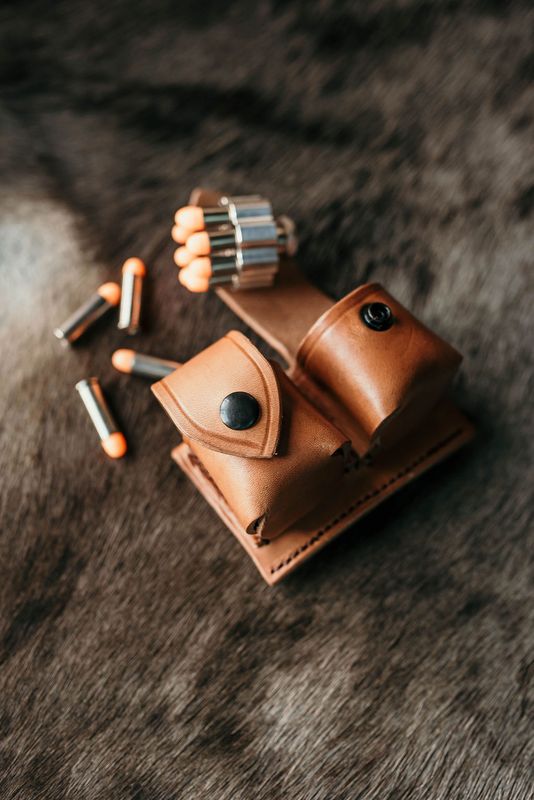 Double Speed Loader Pouch