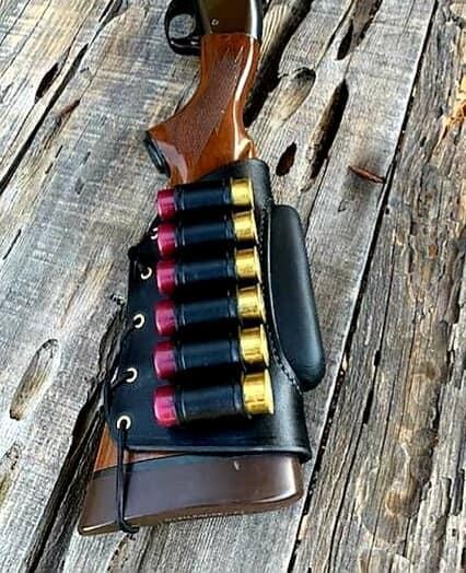 Cartridge Cuff with padded cheek riser Cartridge Cuff with padded cheek riser