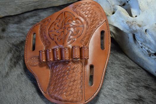 Loaded fits X Frame 4" Tan Celtic RH