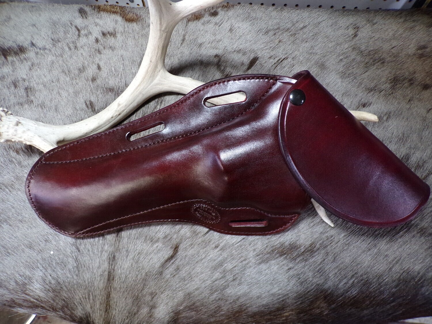 Flapjack X Frame 8 3/8" Oxblood LH
