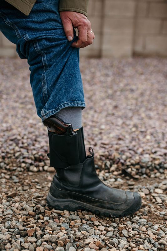 Wilderness Renegade Ankle Holster