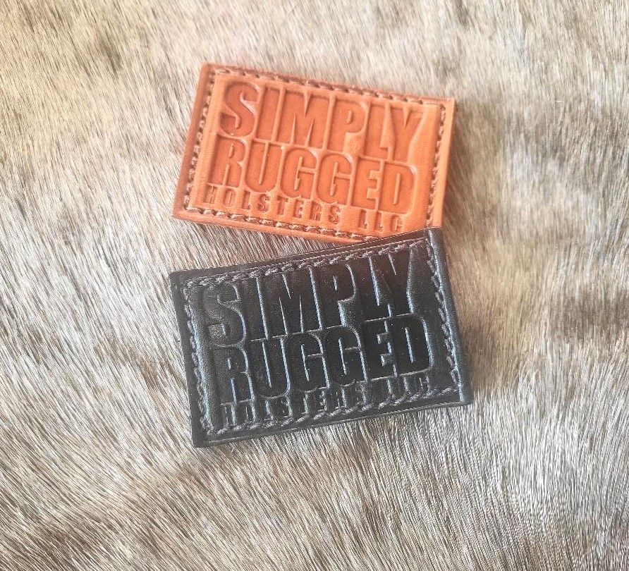 SIMPLY RUGGED MORALE PATCHES