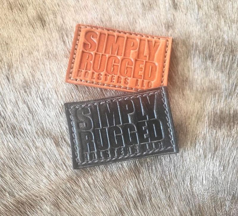 SIMPLY RUGGED MORALE PATCHES