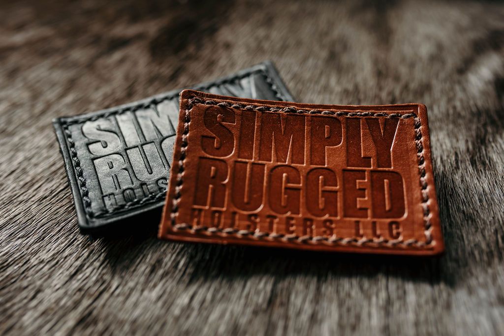 SIMPLY RUGGED MORALE PATCHES