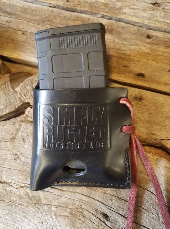 Scout Rifle Pouch
