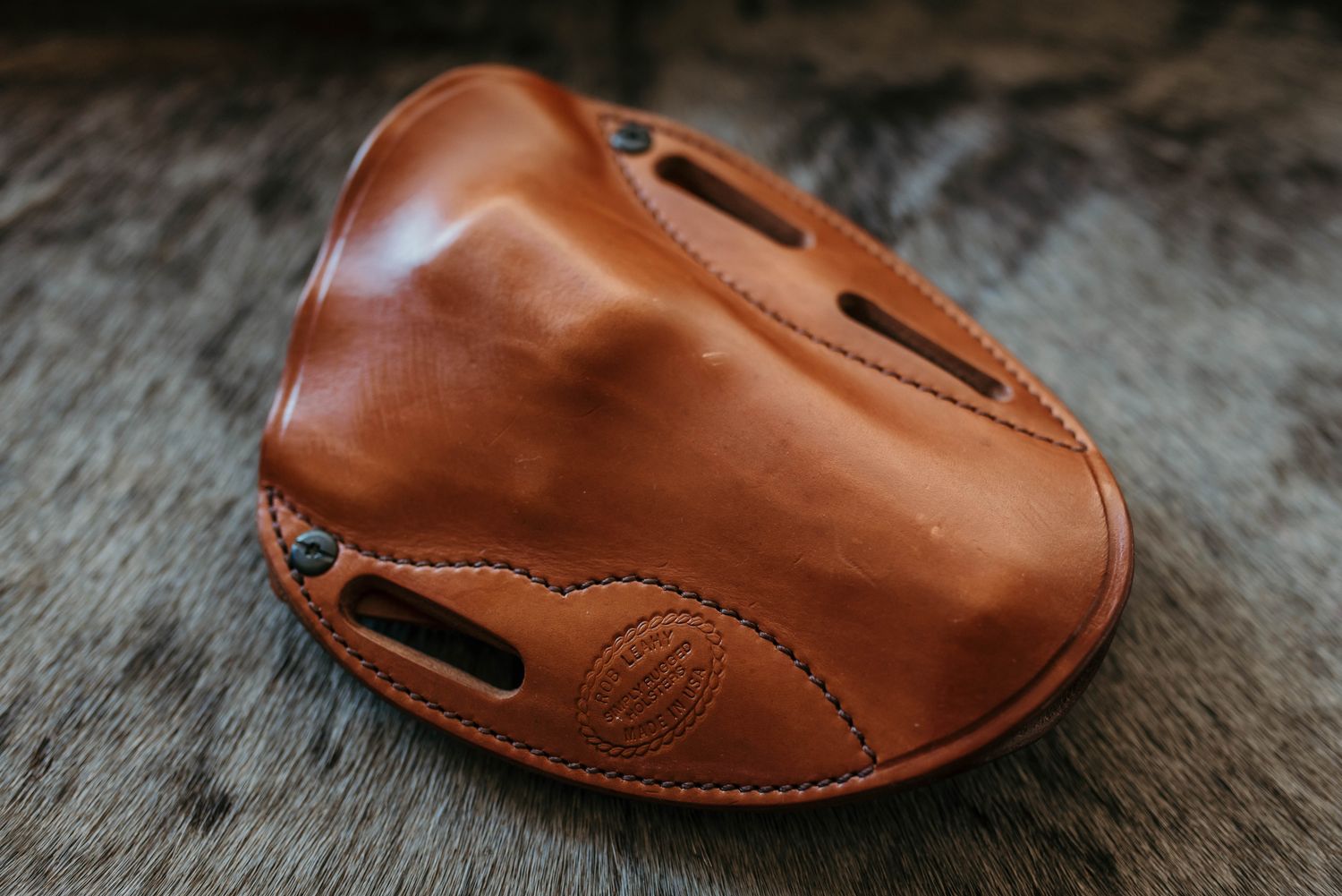 Sourdough RH Tan ​S&W 4" N Frame Mountain Gun With Inside The Waist Straps