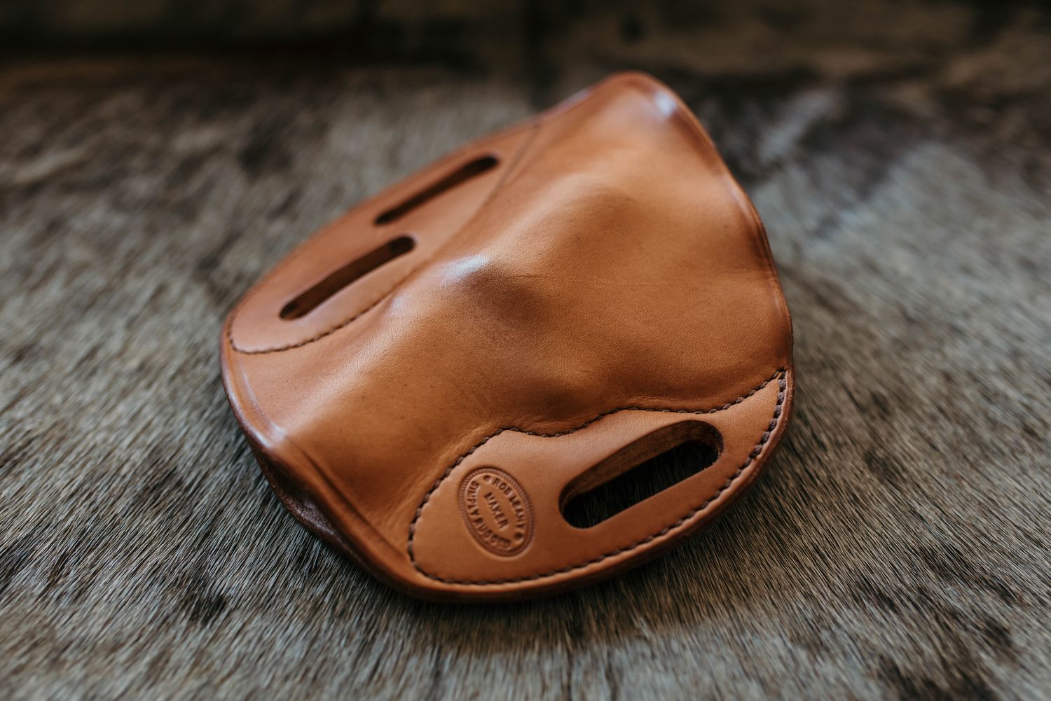 Sourdough Pancake LH Tan Ruger Security Six 2.75"