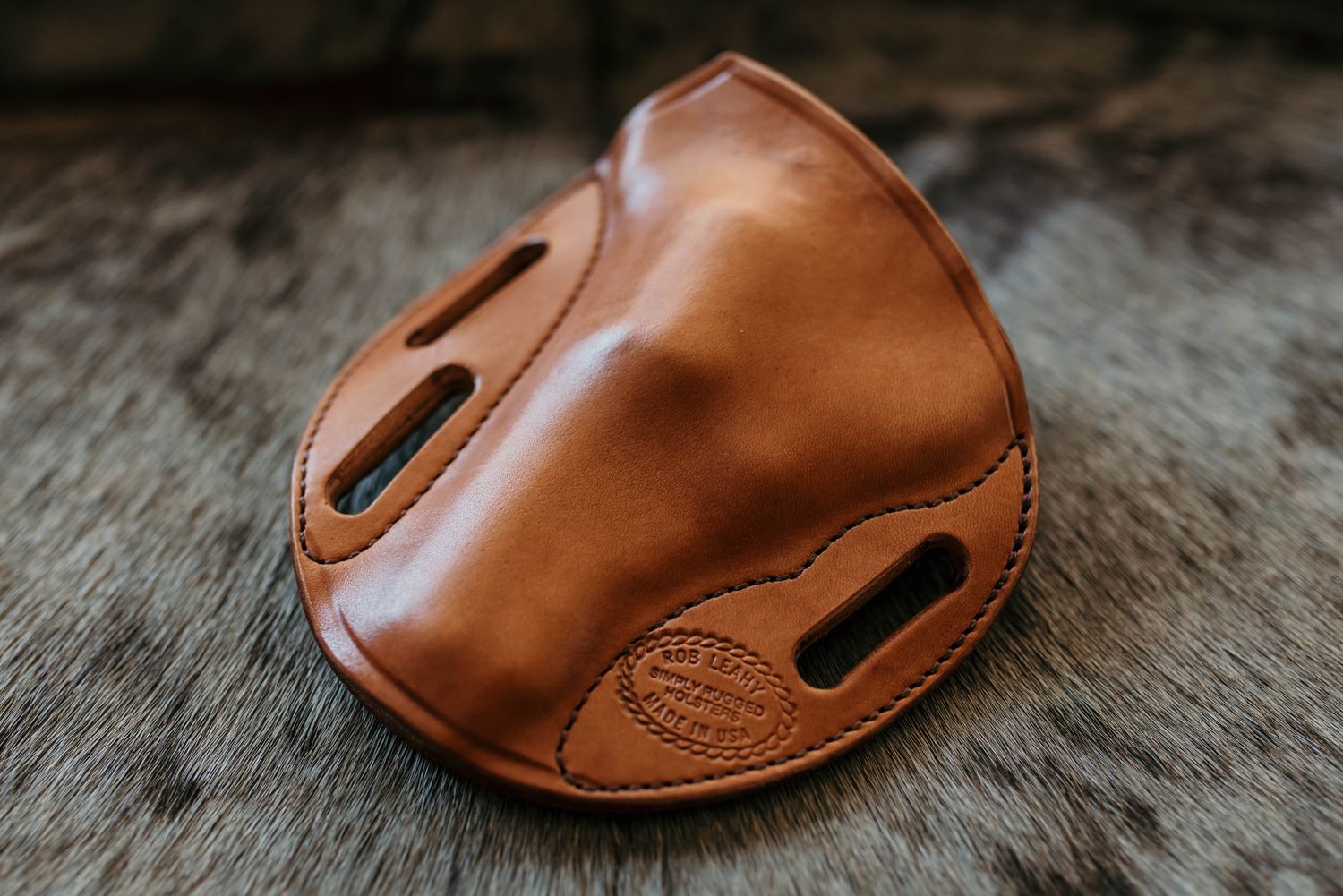 ​Sourdough Pancake LH Tan S&W 3" L Frame