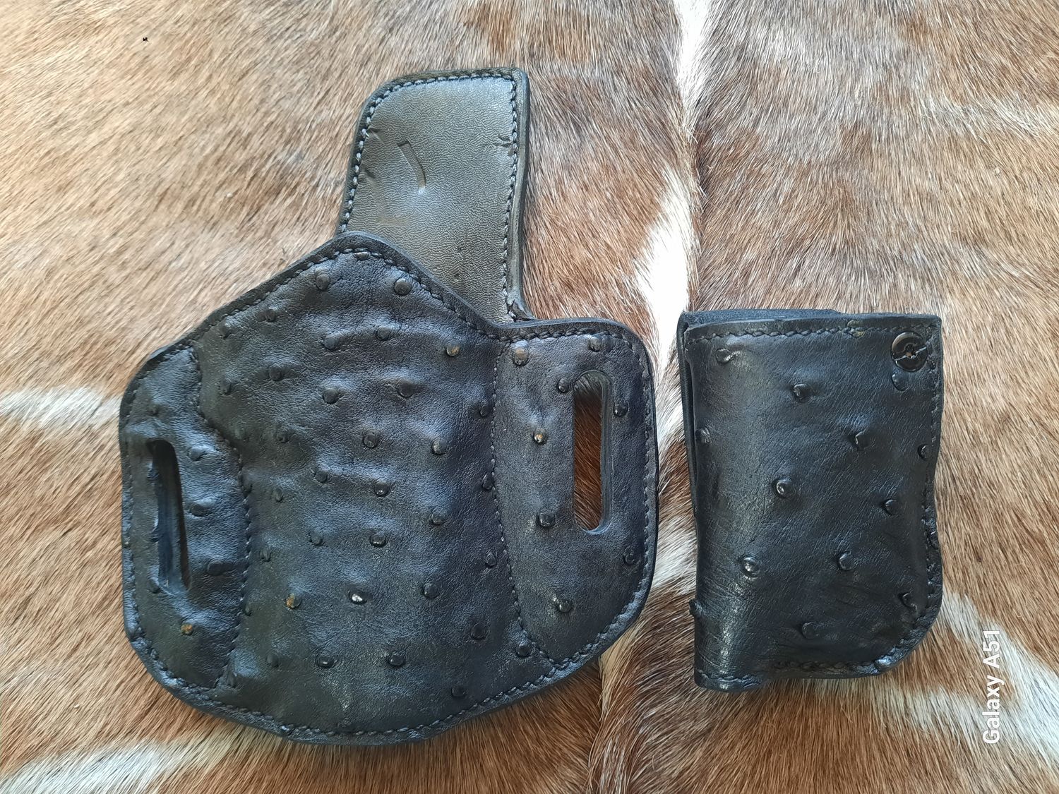 Defcon 4 fits 2011 w/optic RH & Single Mag - Blk Ostrich