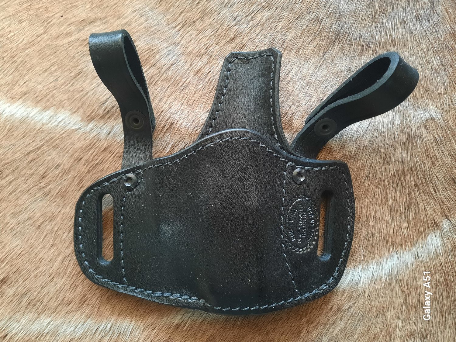 Defcon 4 fits Glock 43 w/o Light RH Black