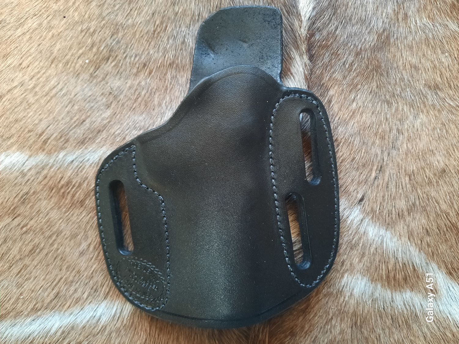 Cuda fits 1911 Commander 4.25" w/rail RH Black