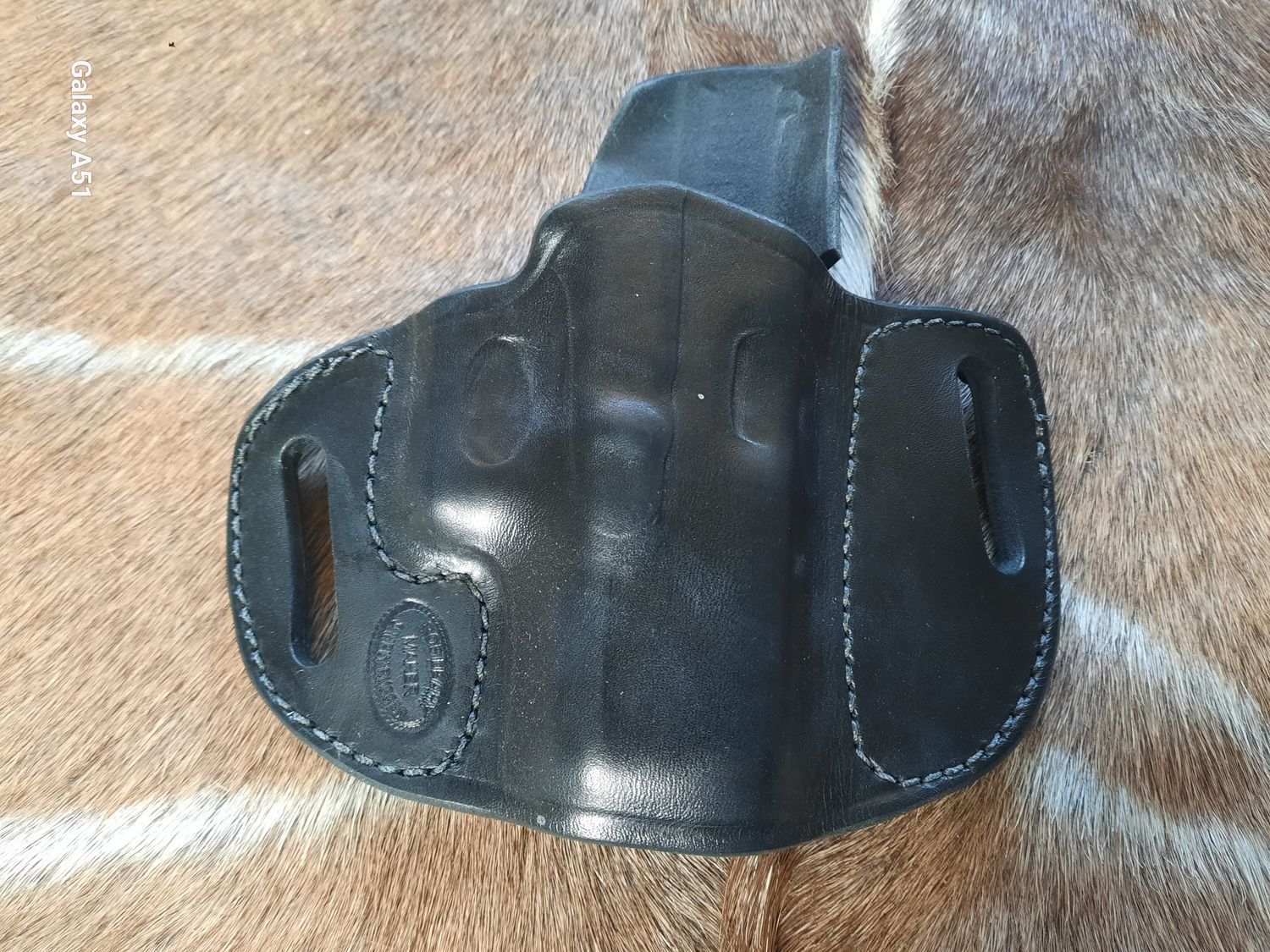 Cuda fits Glock 19 no rail or optic