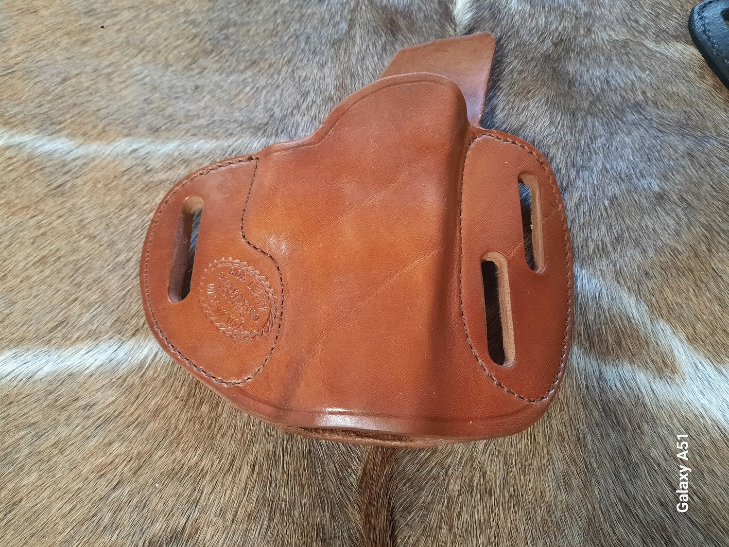 Cuda fits Glock 20 no light/optic TAN RH