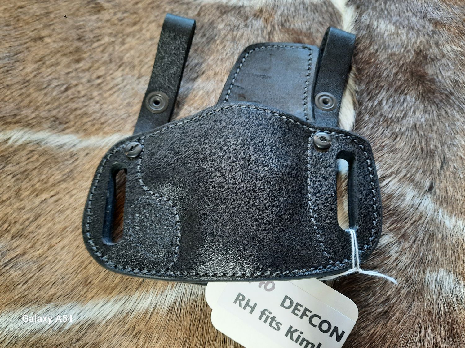 Defcon fits Kimber CDS9