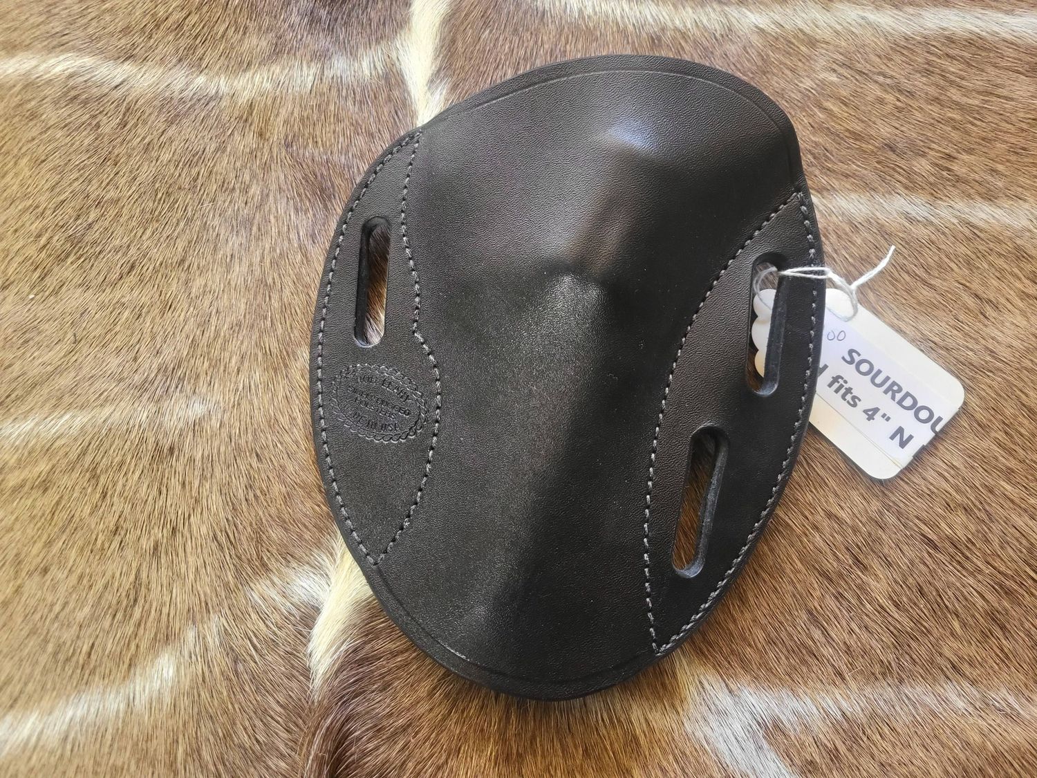 Sourdough pancake 4" S&W N frame rh blk