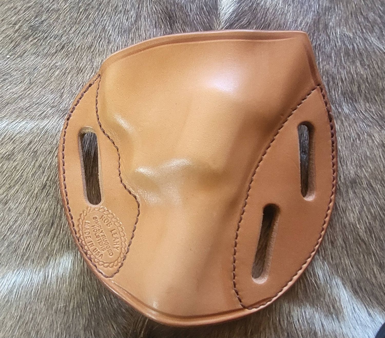 Sourdough 3" S&W K frame TAN RH