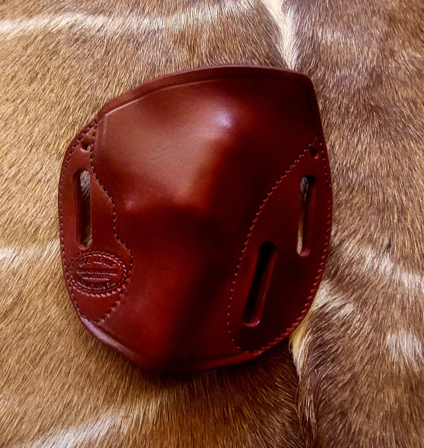 Sourdough pancake 2.5" S&W N frame RH OX