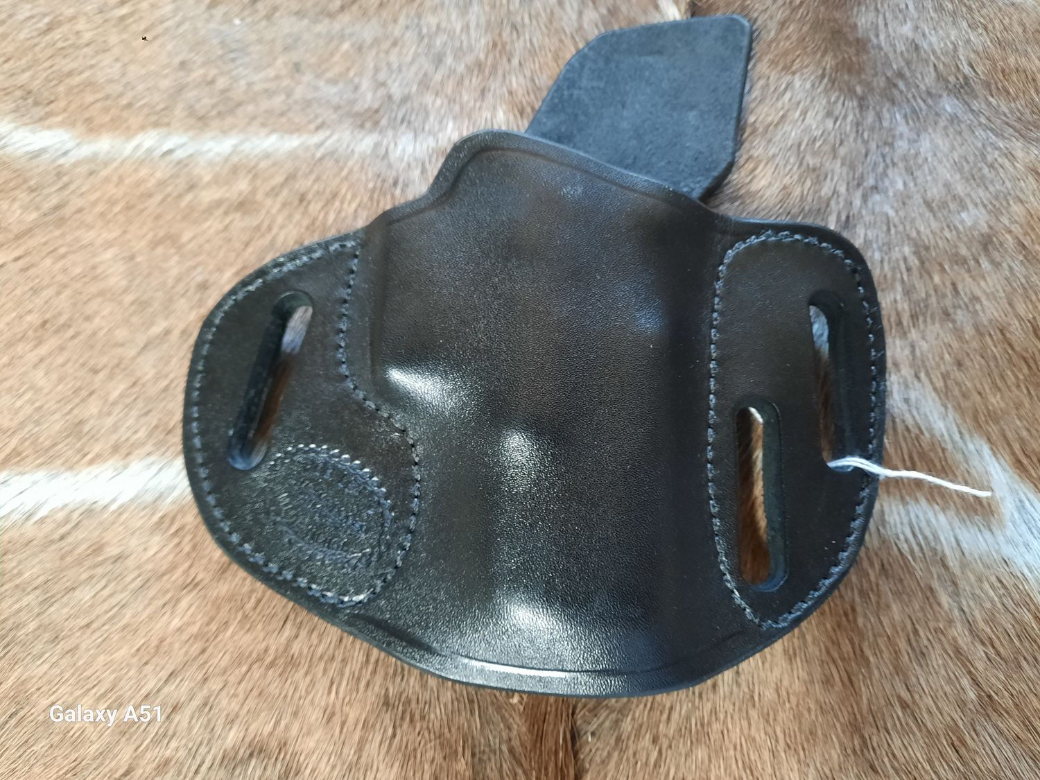 Cuda fits Glock 19 w/rail and optic RH Black