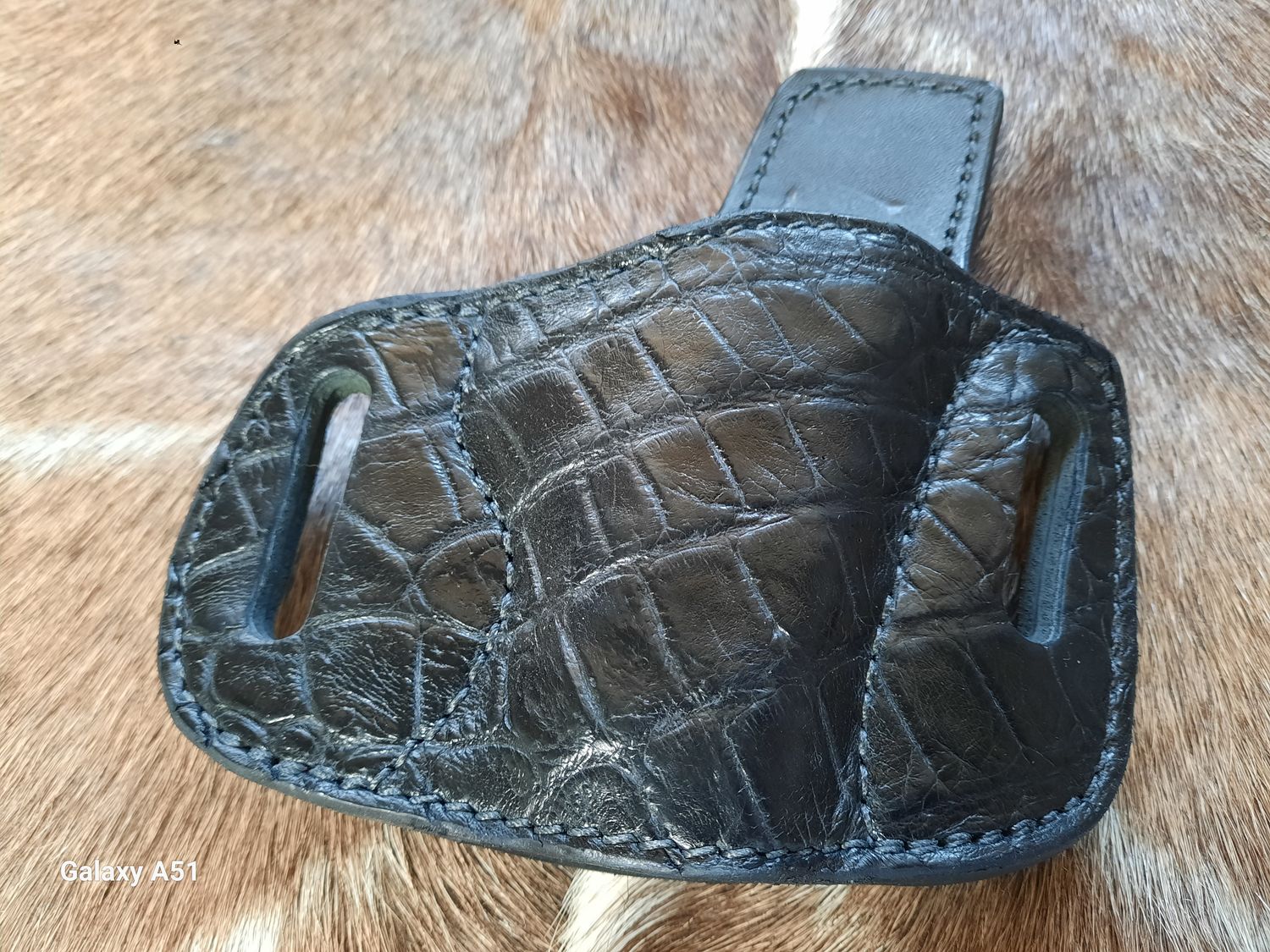 Cuda fits S&W CSX w/black alligator RH