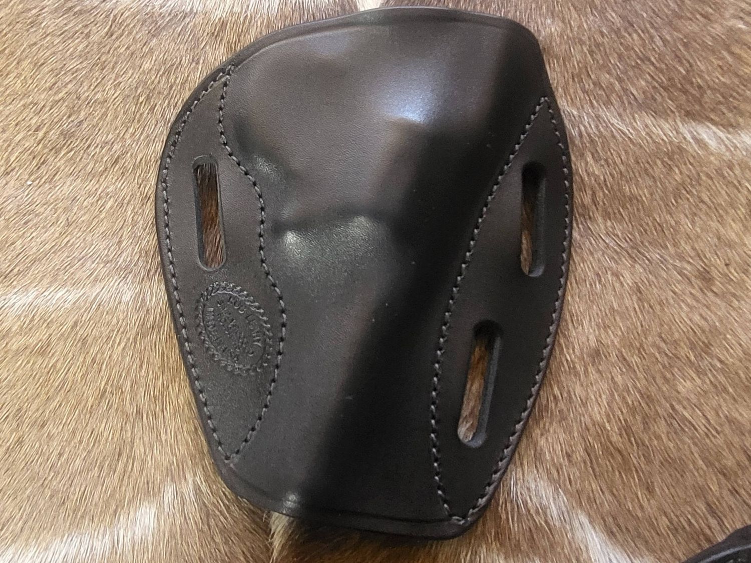 Sourdough pancake 4" S&W K frame rh black