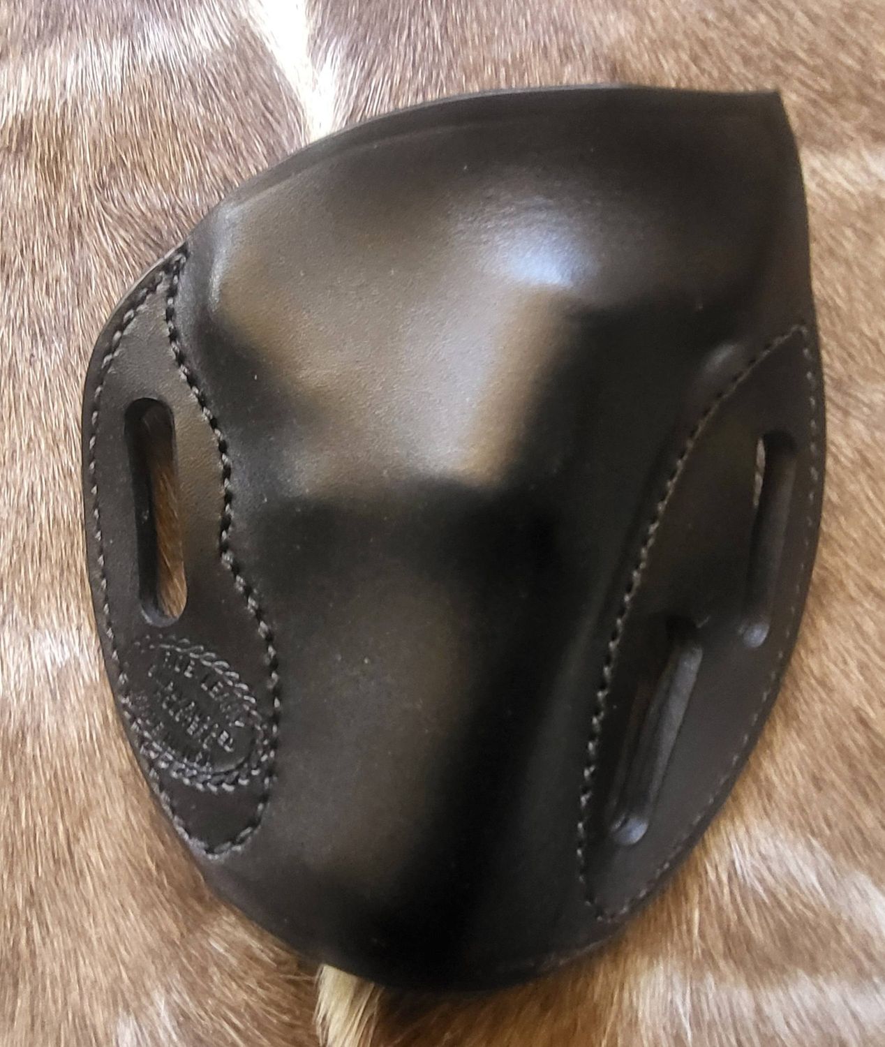 Sourdough pancake 3" S&W K frame rh blk