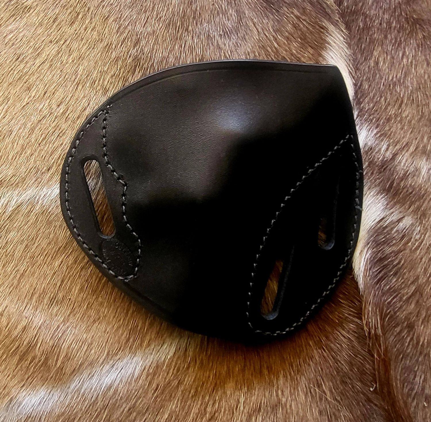 Sourdough pancake 2" S&W K frame rh blk