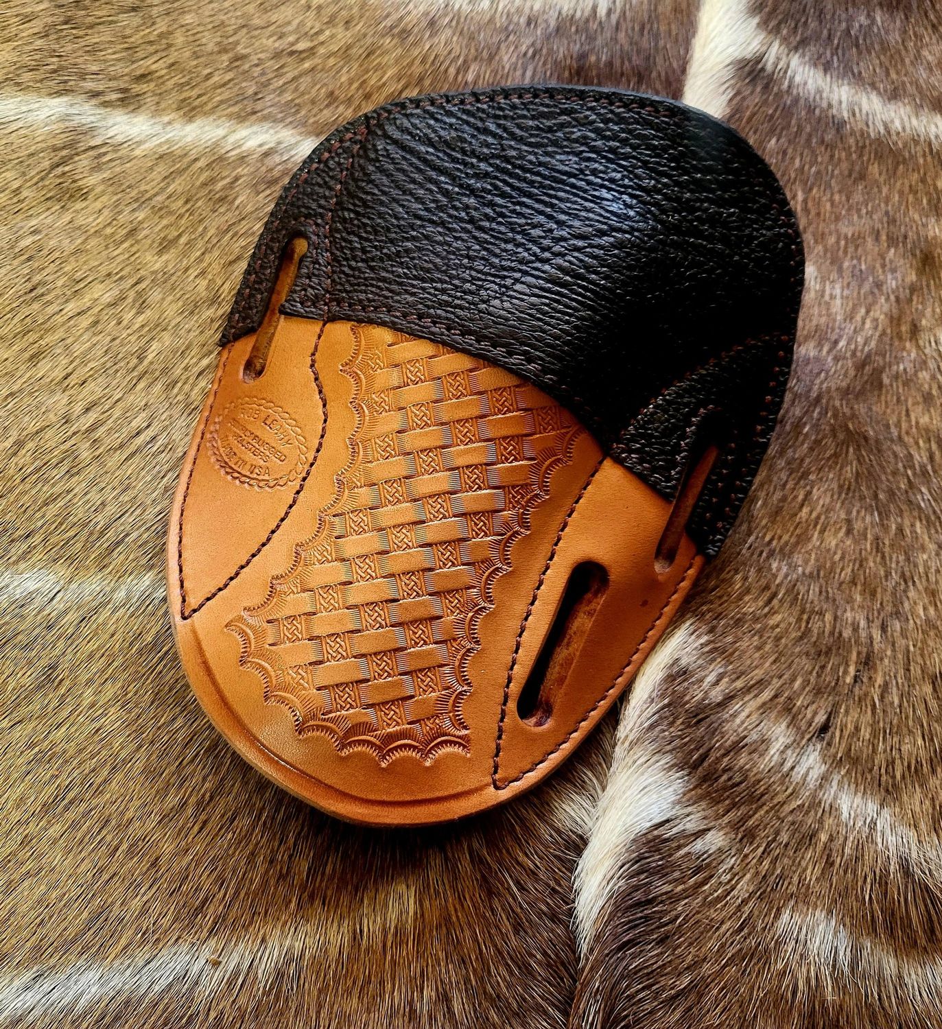 Sourdough pancake 4" S&W N frame RH SURF N TURF