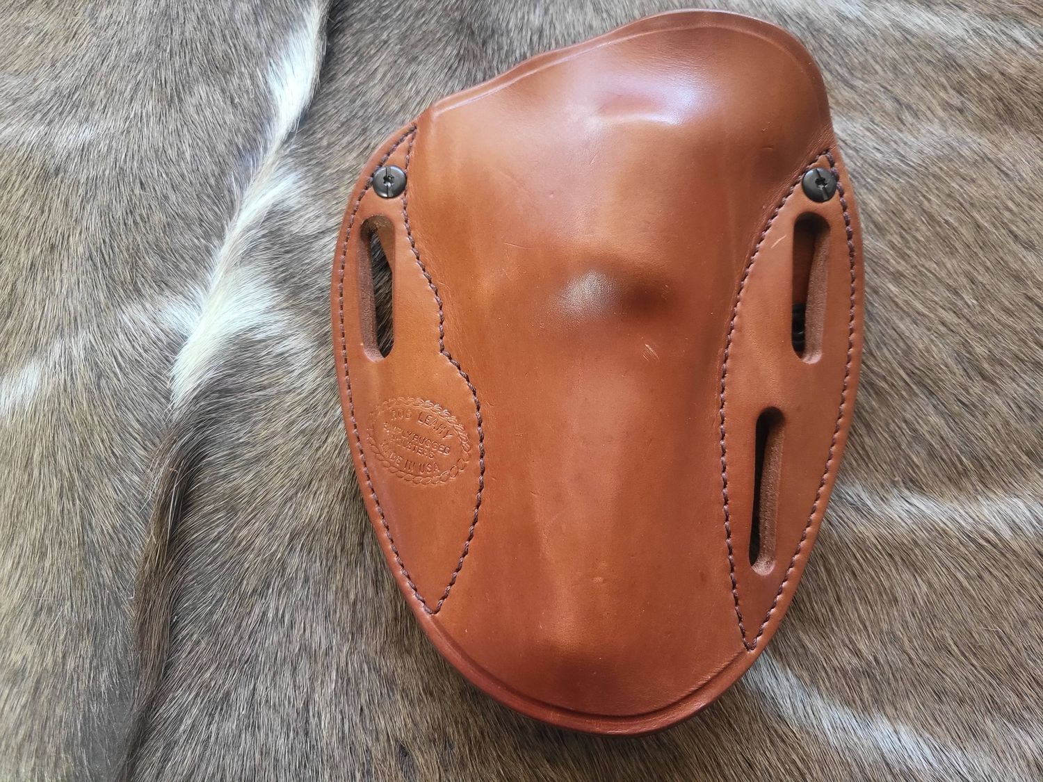 Sourdough 4" S&W N frame RH Tan IWB